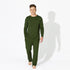 evergreen-bamboo-mens-pajama-set-bellabu-bear - Sophia's Style The "Easy Two-Piecey"-1